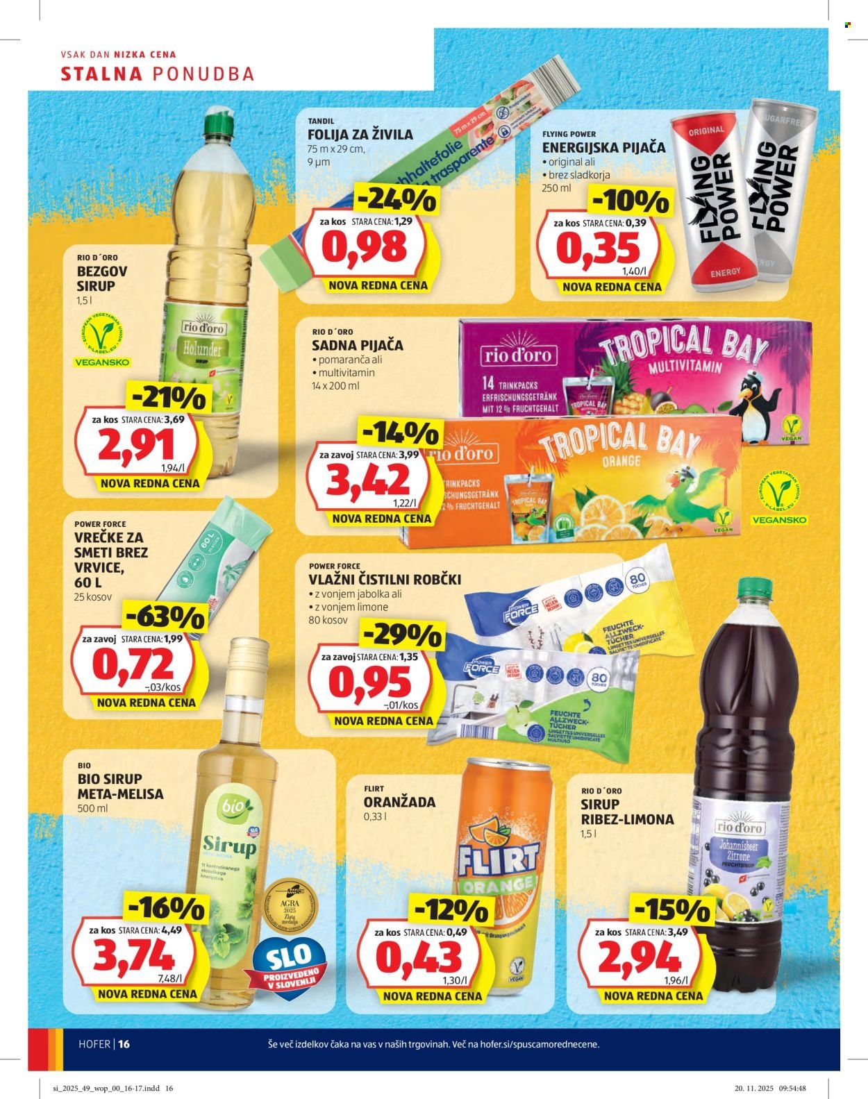 HOFER katalog - Od četrtka, 27. 11. 2025 (2025-11-27 - 2025-12-04)