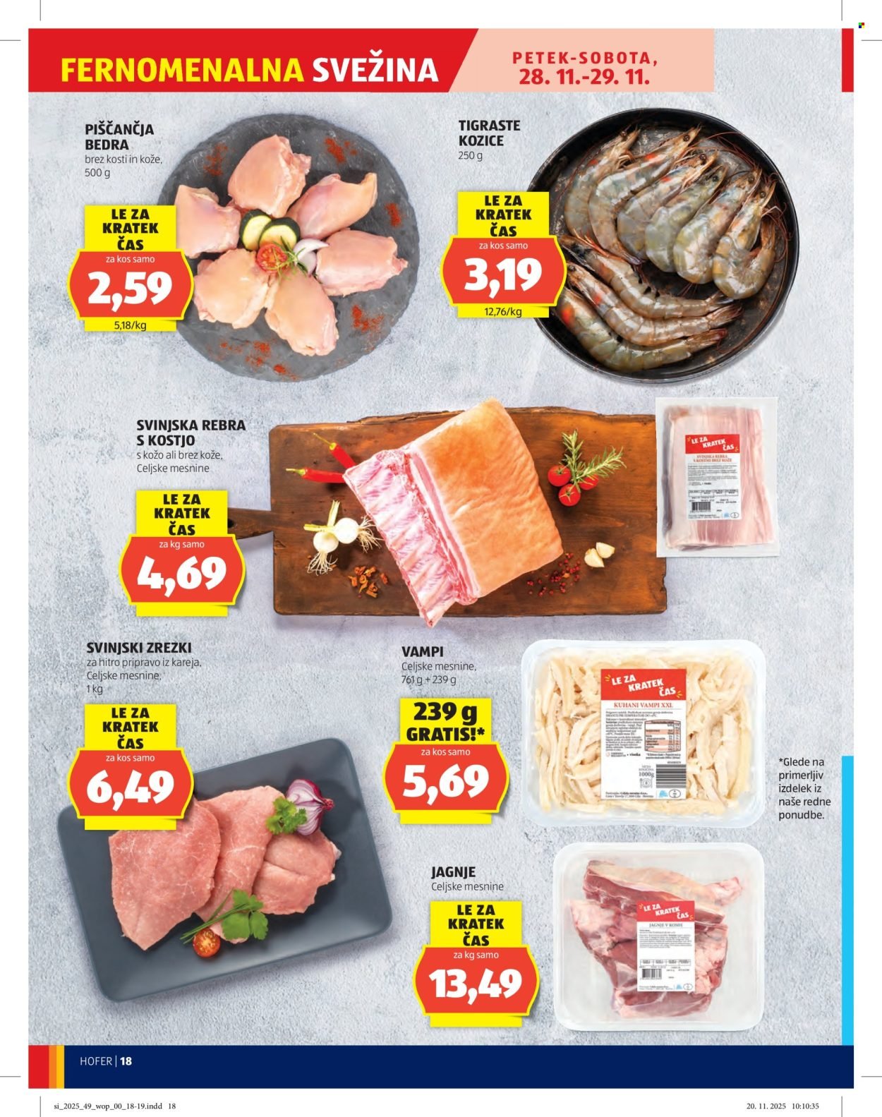 HOFER katalog - Od četrtka, 27. 11. 2025 (2025-11-27 - 2025-12-04)