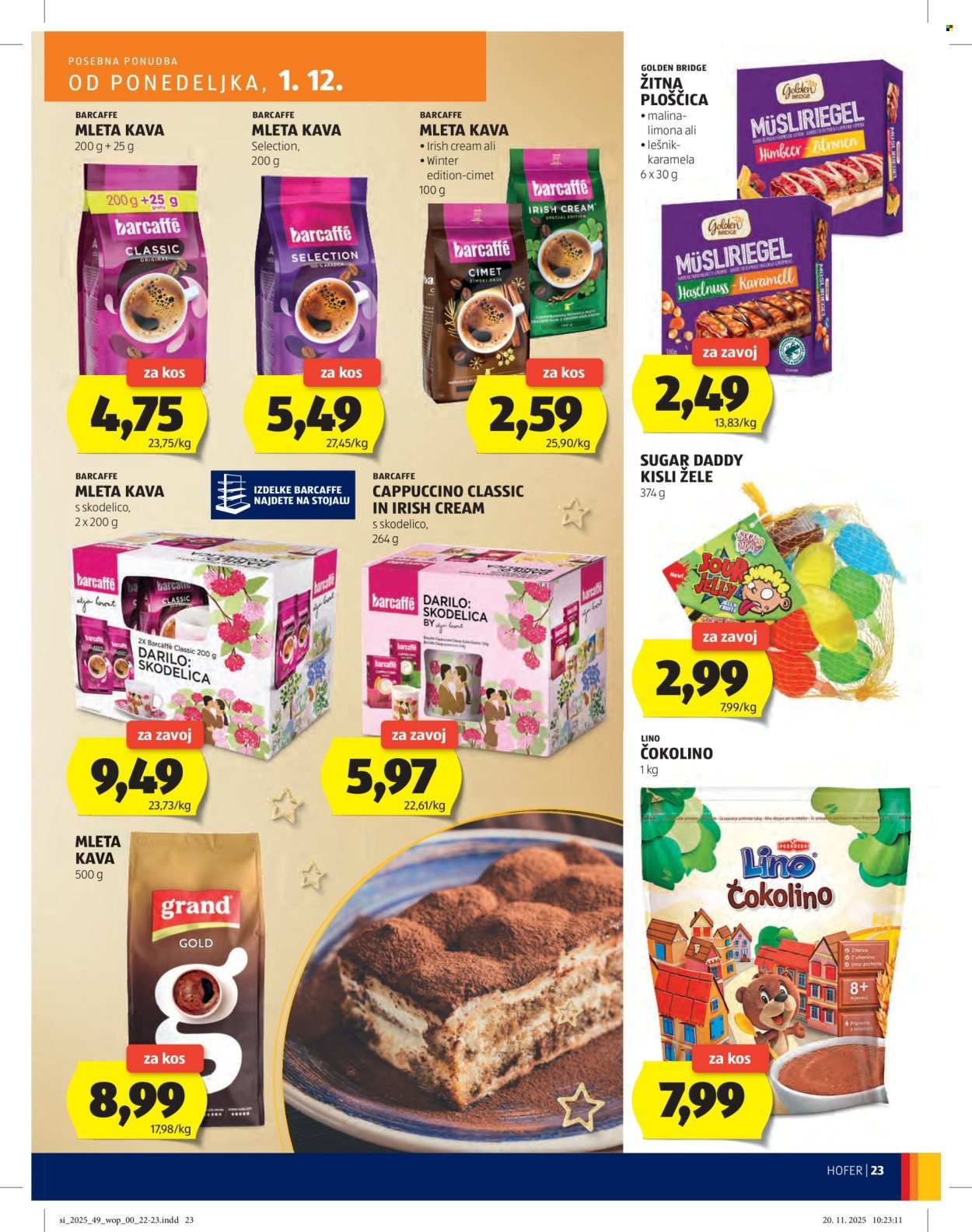 HOFER katalog - Od četrtka, 27. 11. 2025 (2025-11-27 - 2025-12-04)