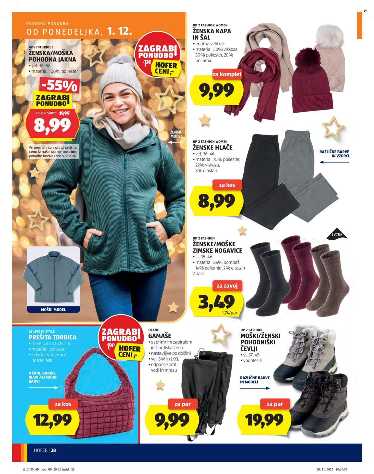 HOFER katalog - Od četrtka, 27. 11. 2025 (2025-11-27 - 2025-12-04)