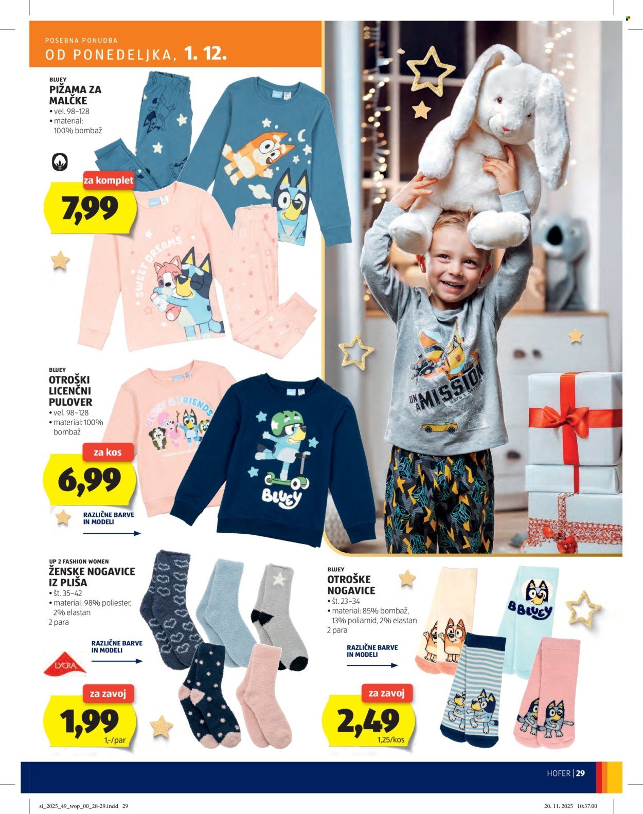 HOFER katalog - Od četrtka, 27. 11. 2025 (2025-11-27 - 2025-12-04)
