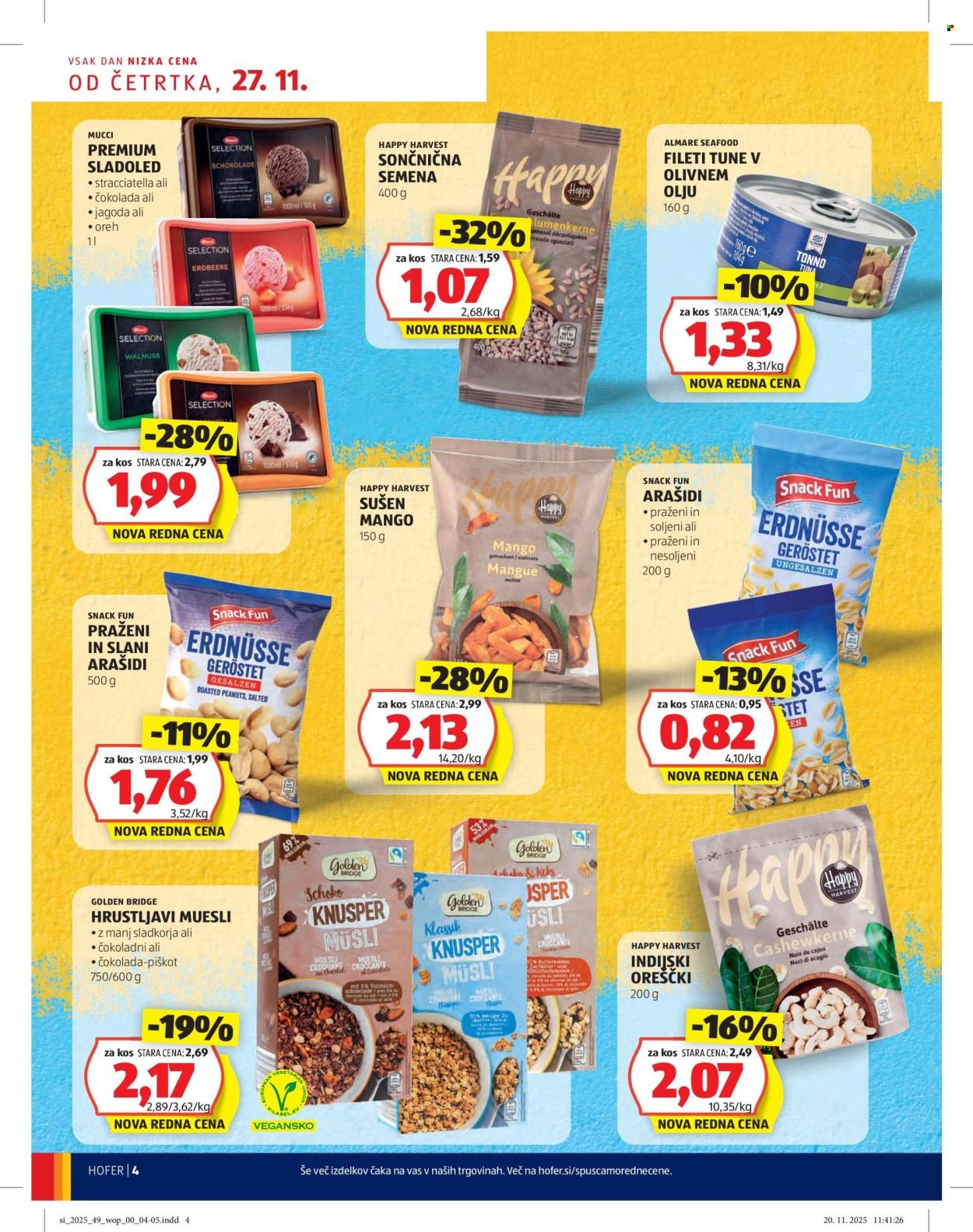 HOFER katalog - Od četrtka, 27. 11. 2025 (2025-11-27 - 2025-12-04)