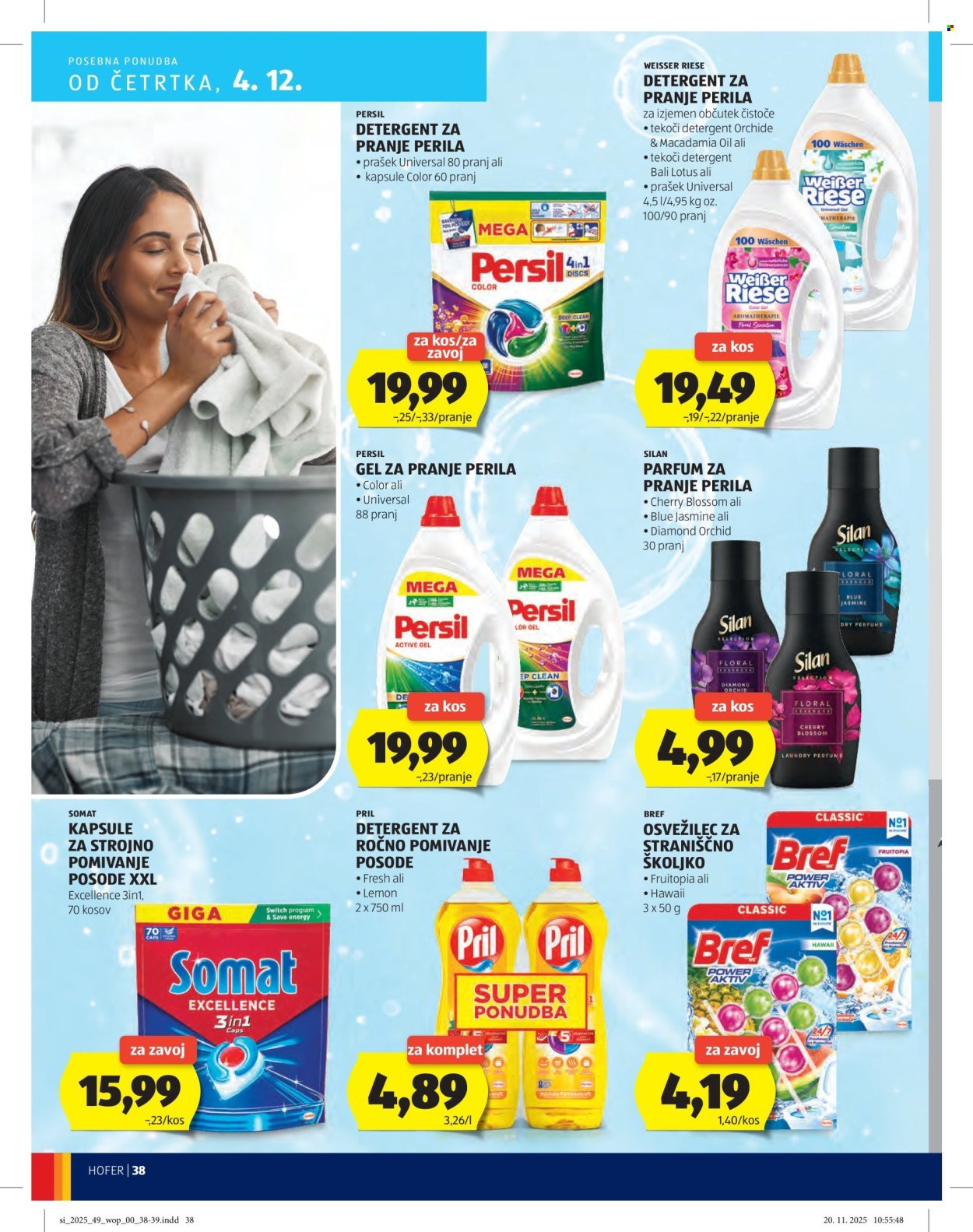 HOFER katalog - Od četrtka, 27. 11. 2025 (2025-11-27 - 2025-12-04)
