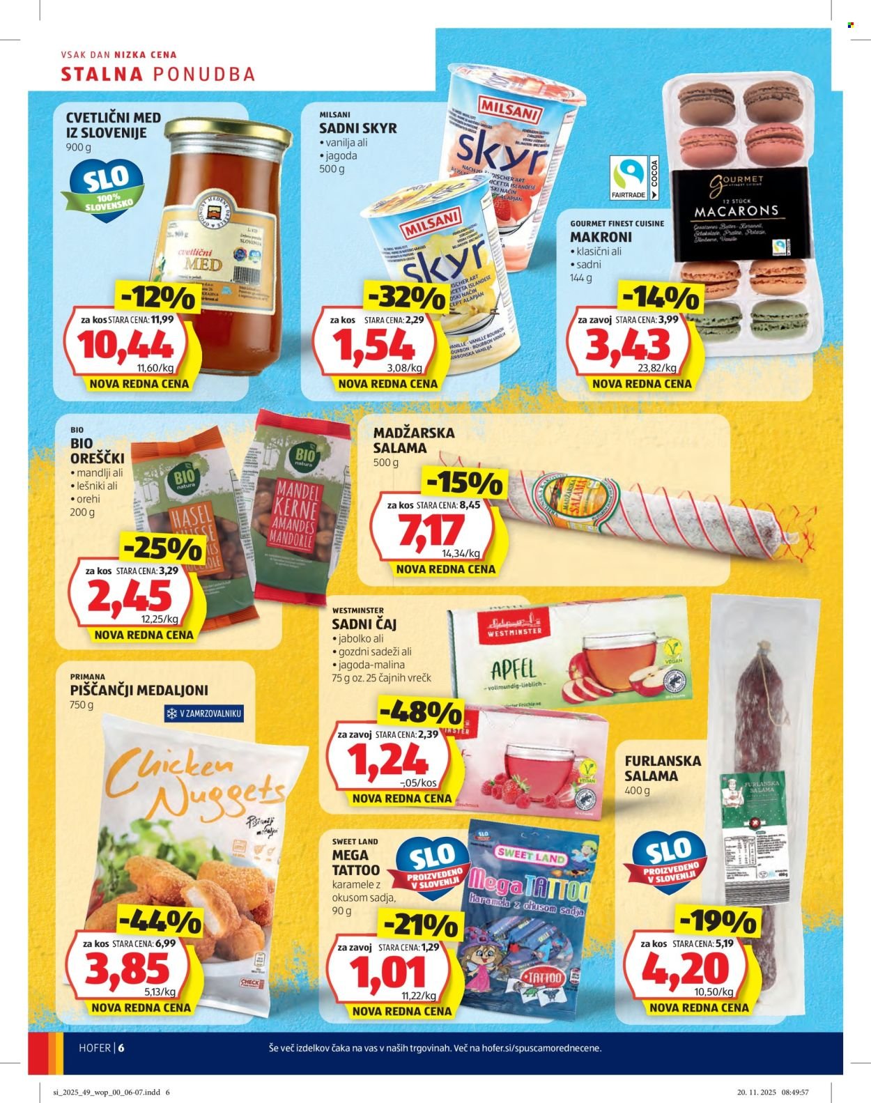 HOFER katalog - Od četrtka, 27. 11. 2025 (2025-11-27 - 2025-12-04)