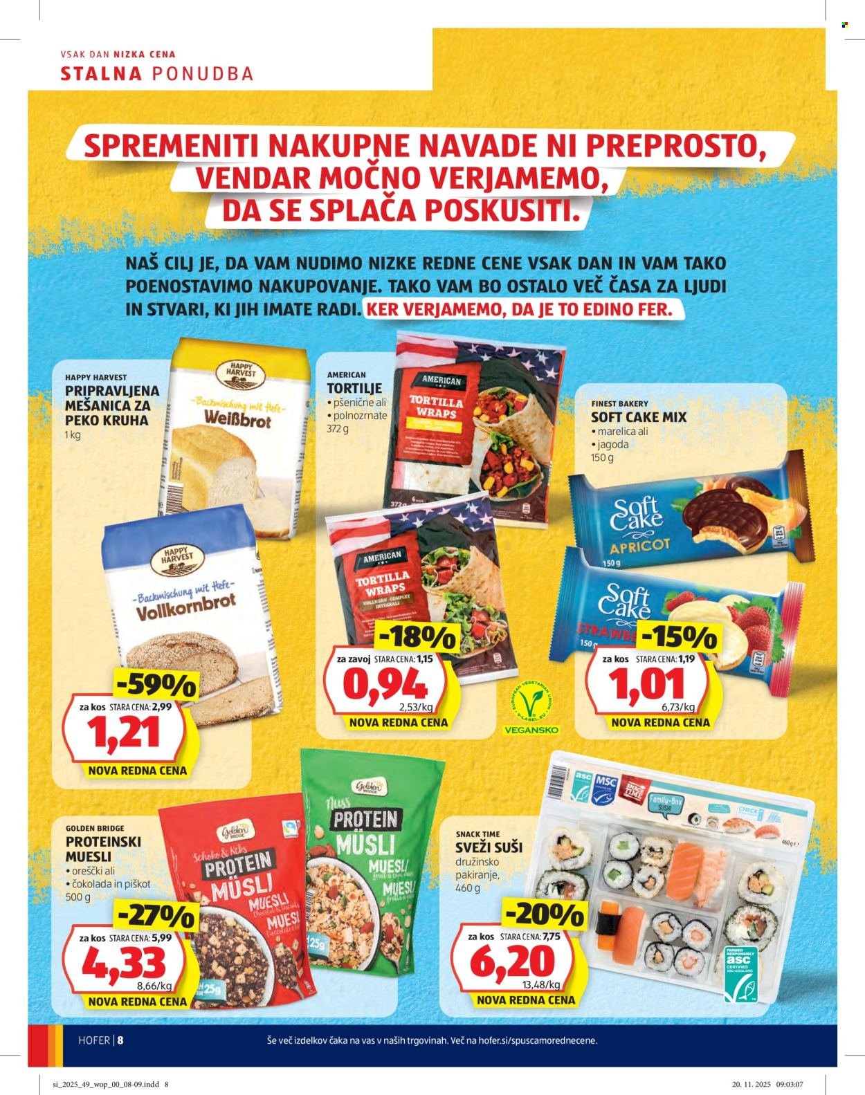 HOFER katalog - Od četrtka, 27. 11. 2025 (2025-11-27 - 2025-12-04)