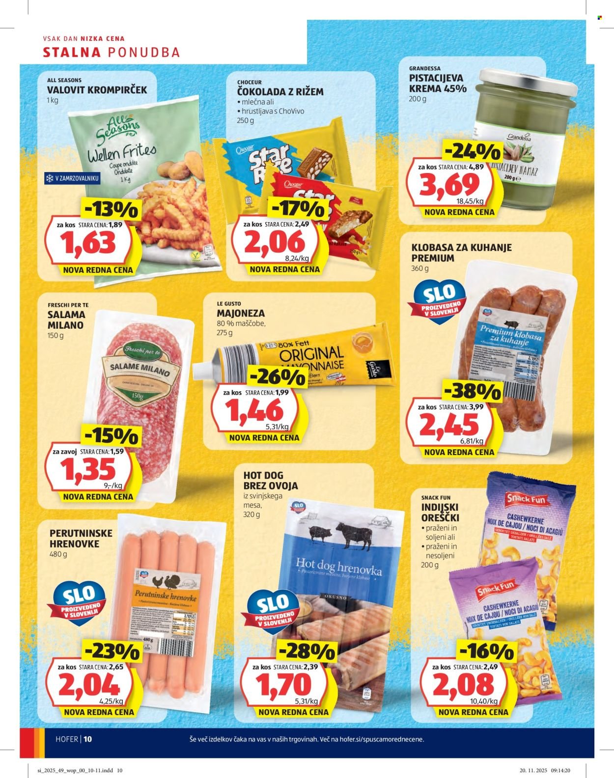 HOFER katalog - Od četrtka, 27. 11. 2025 (2025-11-27 - 2025-12-04)