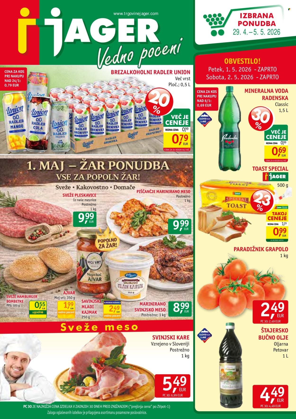 JAGER katalog - Katalog živila (2026-04-29 - 2026-05-05)