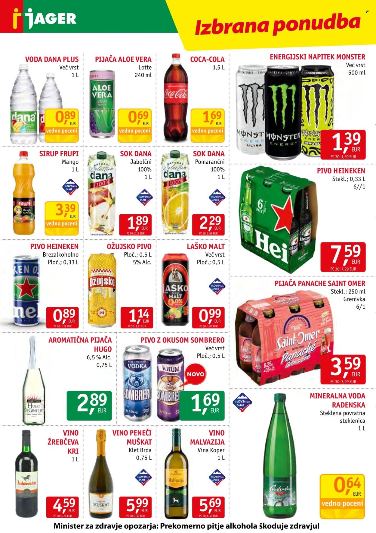 JAGER katalog - Katalog živila (2026-04-29 - 2026-05-05)