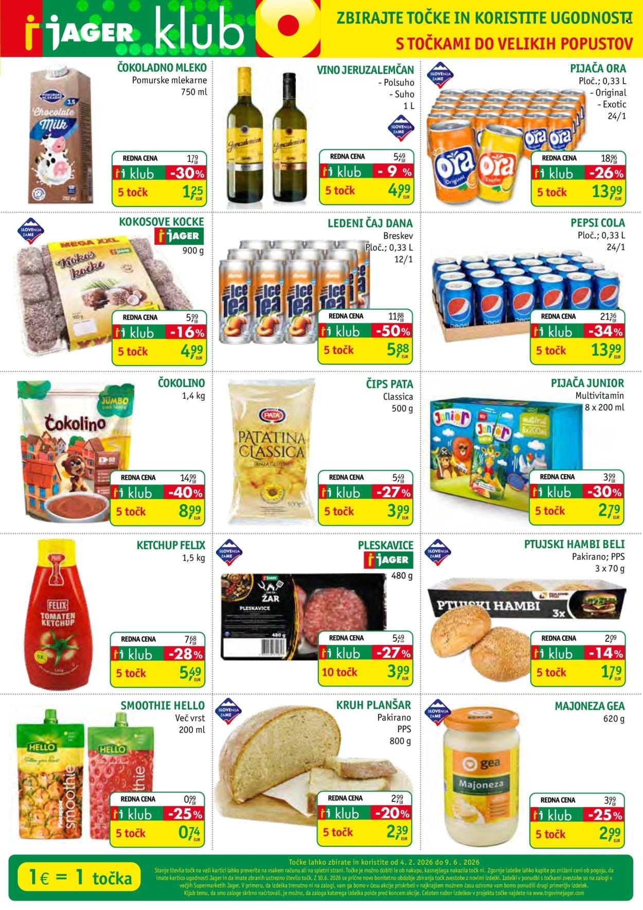 JAGER katalog - Katalog živila (2026-04-29 - 2026-05-05)