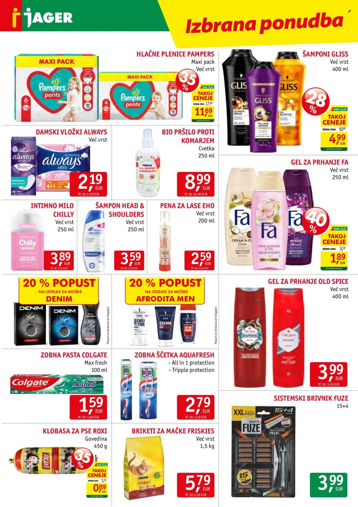 JAGER katalog - Katalog živila (2026-04-29 - 2026-05-05)