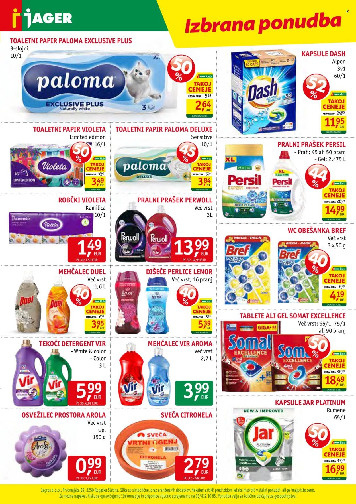JAGER katalog - Katalog živila (2026-04-29 - 2026-05-05)