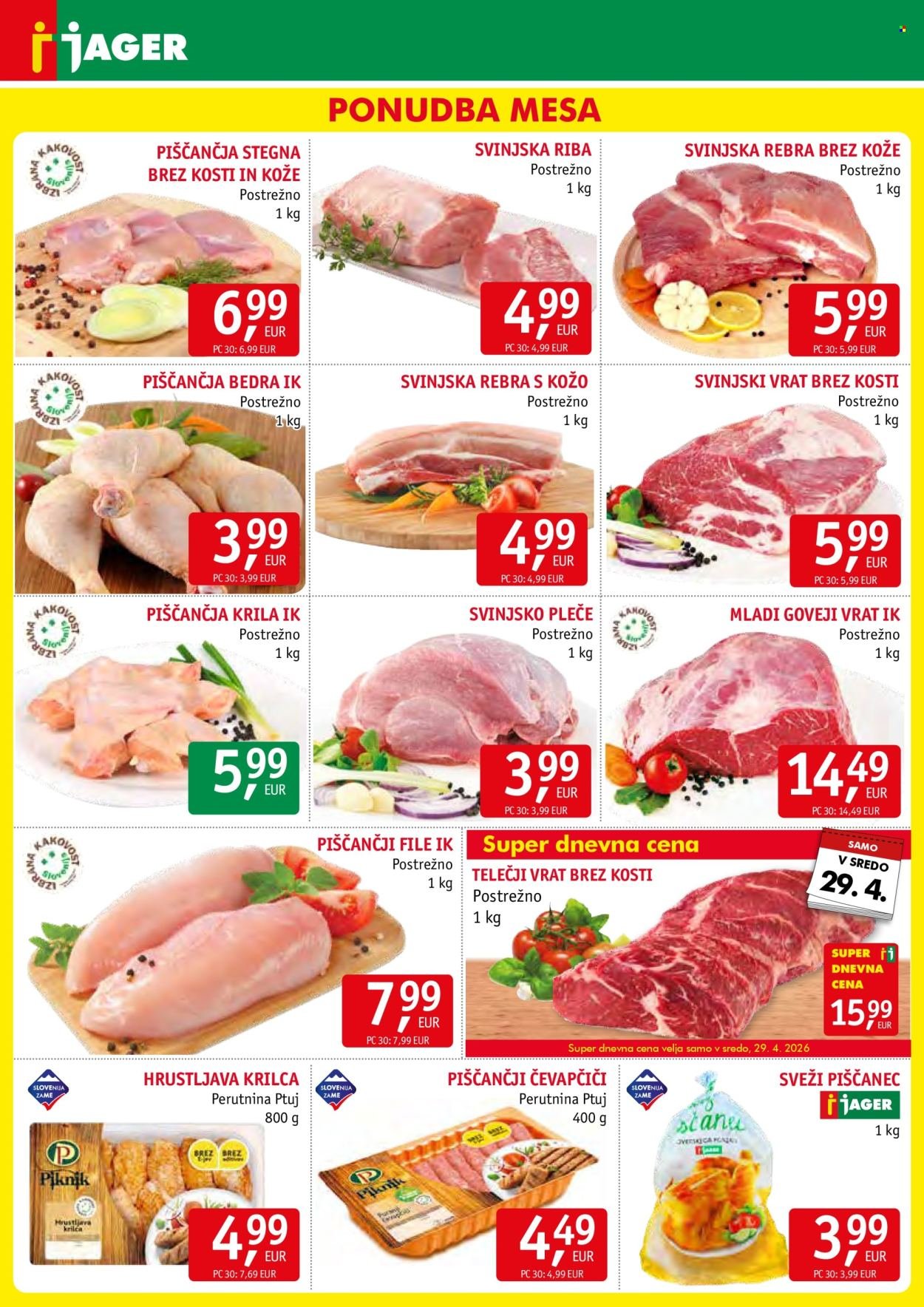 JAGER katalog - Katalog živila (2026-04-29 - 2026-05-05)