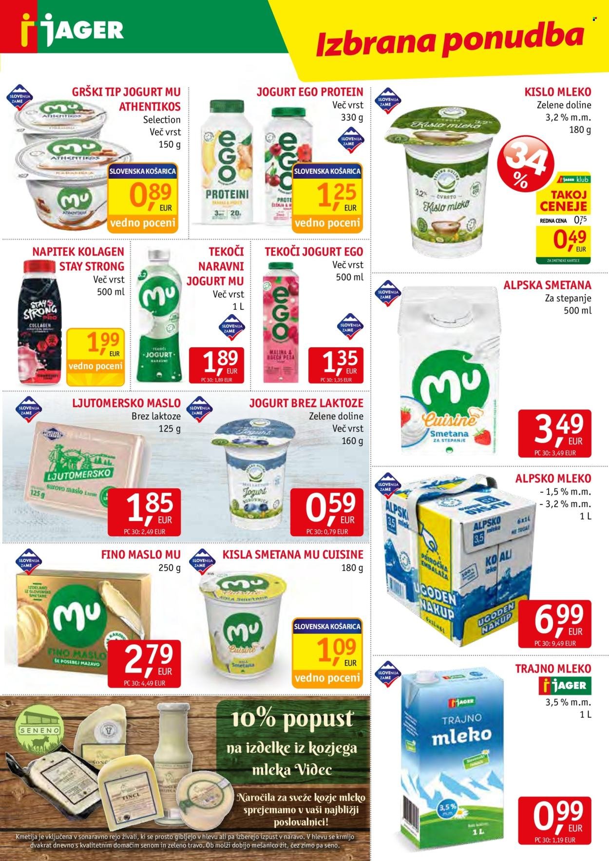JAGER katalog - Katalog živila (2026-04-29 - 2026-05-05)