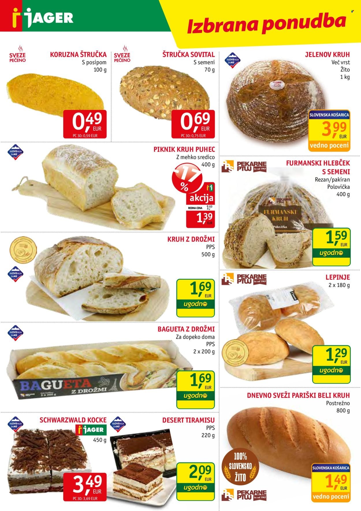 JAGER katalog - Katalog živila (2026-04-29 - 2026-05-05)