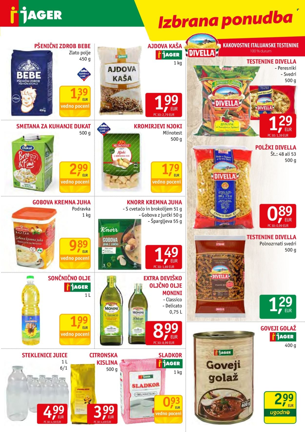 JAGER katalog - Katalog živila (2026-04-29 - 2026-05-05)