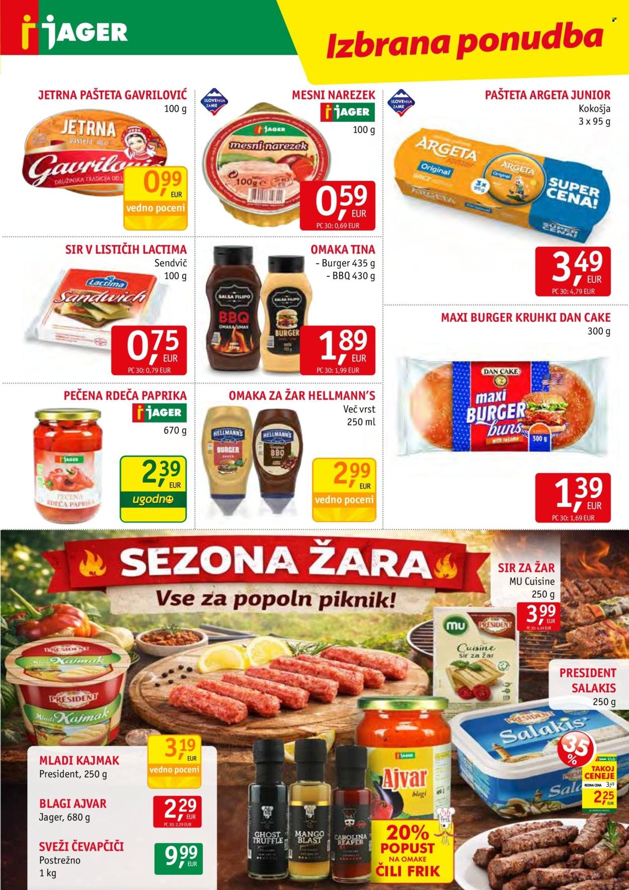 JAGER katalog - Katalog živila (2026-04-29 - 2026-05-05)
