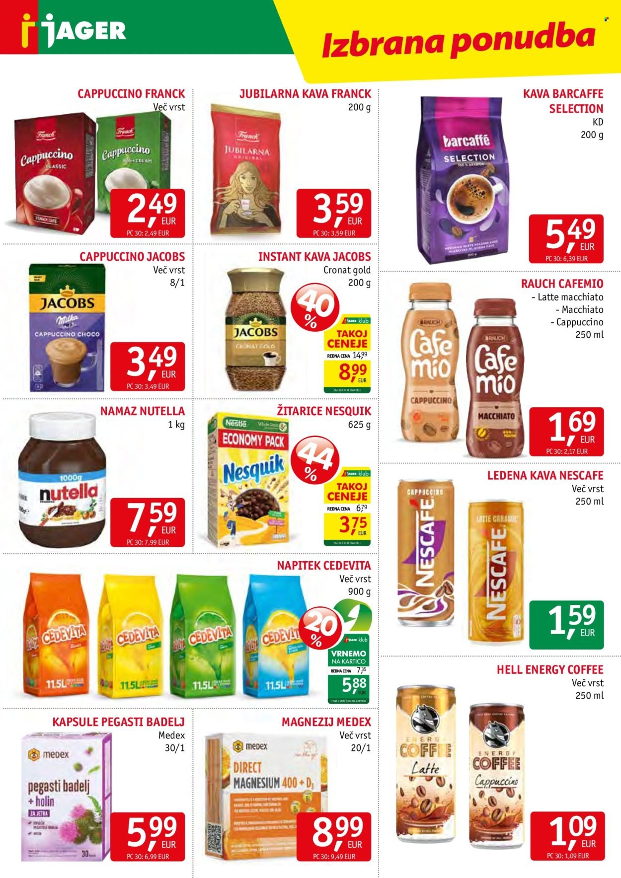JAGER katalog - Katalog živila (2026-04-29 - 2026-05-05)