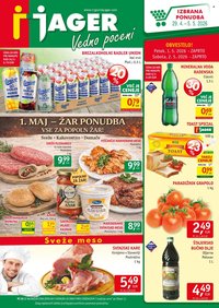 JAGER katalog - Katalog živila (2026-04-29 - 2026-05-05)