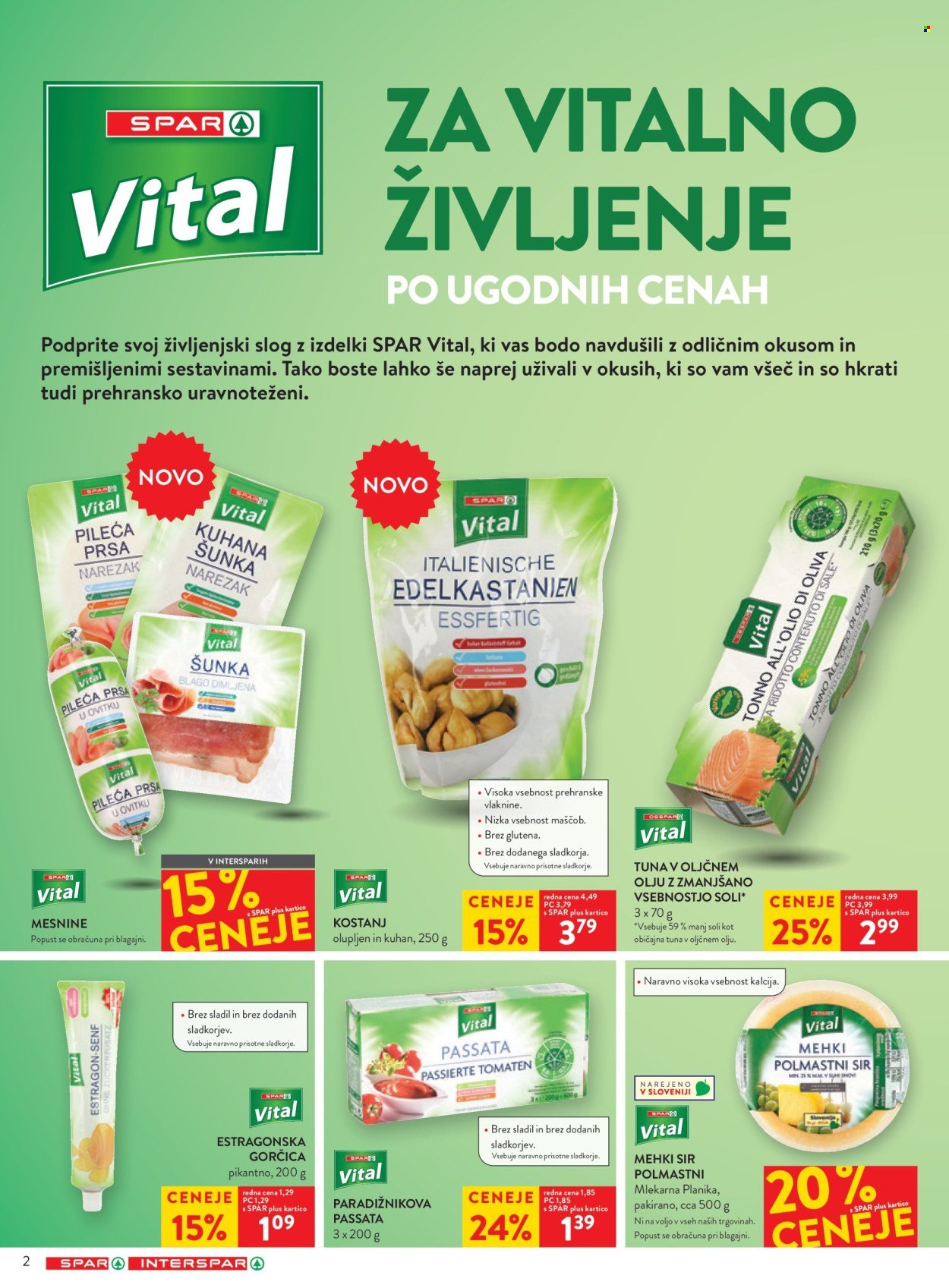 SPAR katalog - Od srede, 15. 10. 2025 (2025-10-15 - 2025-10-28)
