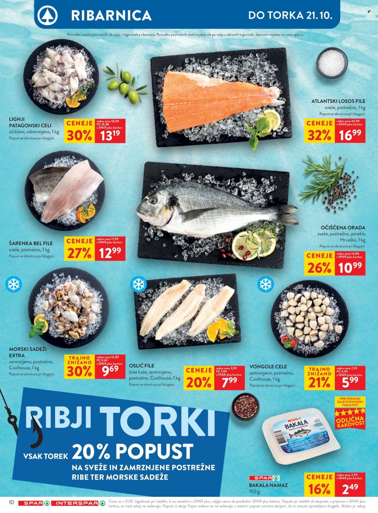 SPAR katalog - Od srede, 15. 10. 2025 (2025-10-15 - 2025-10-28)