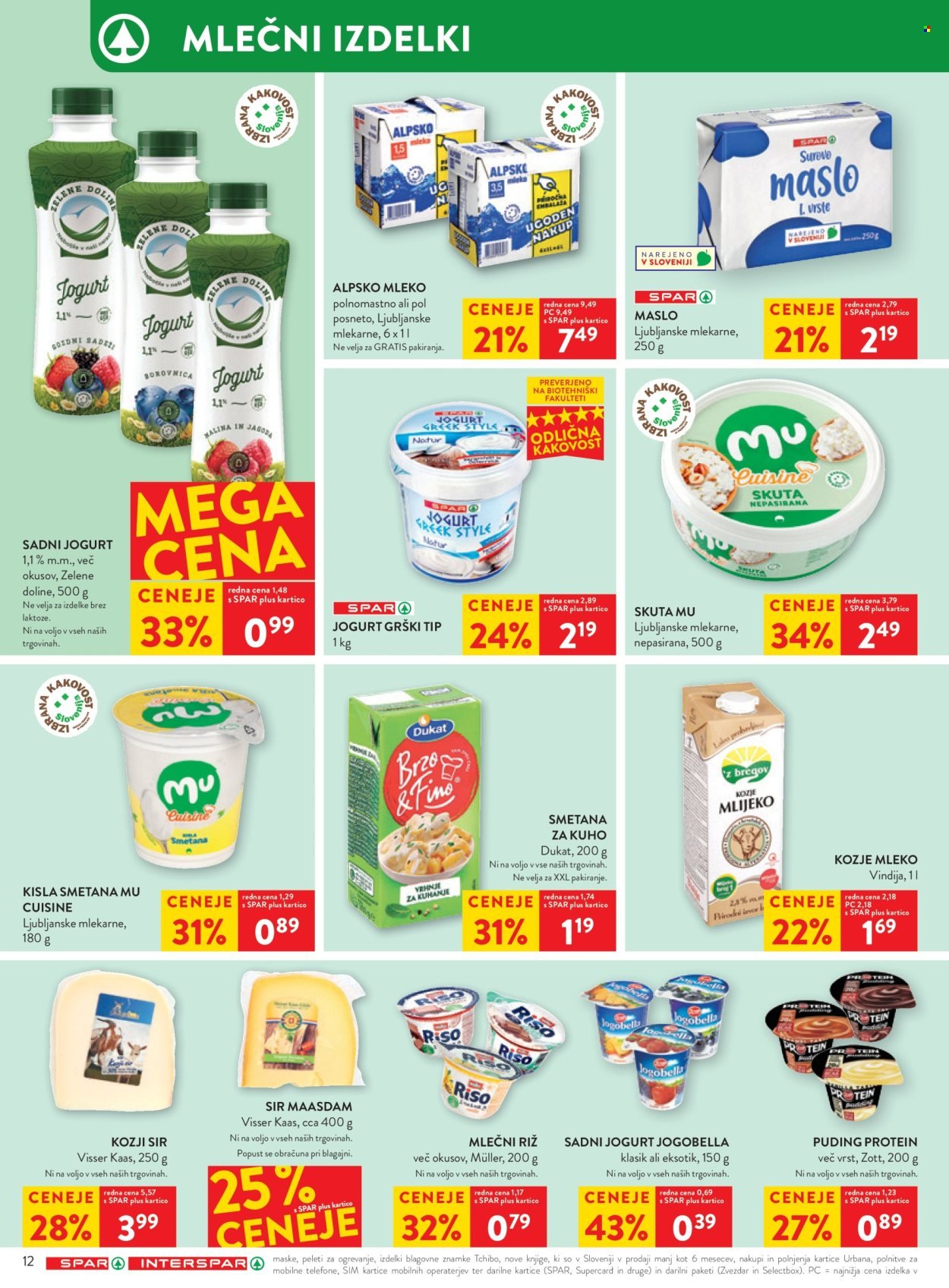 SPAR katalog - Od srede, 15. 10. 2025 (2025-10-15 - 2025-10-28)