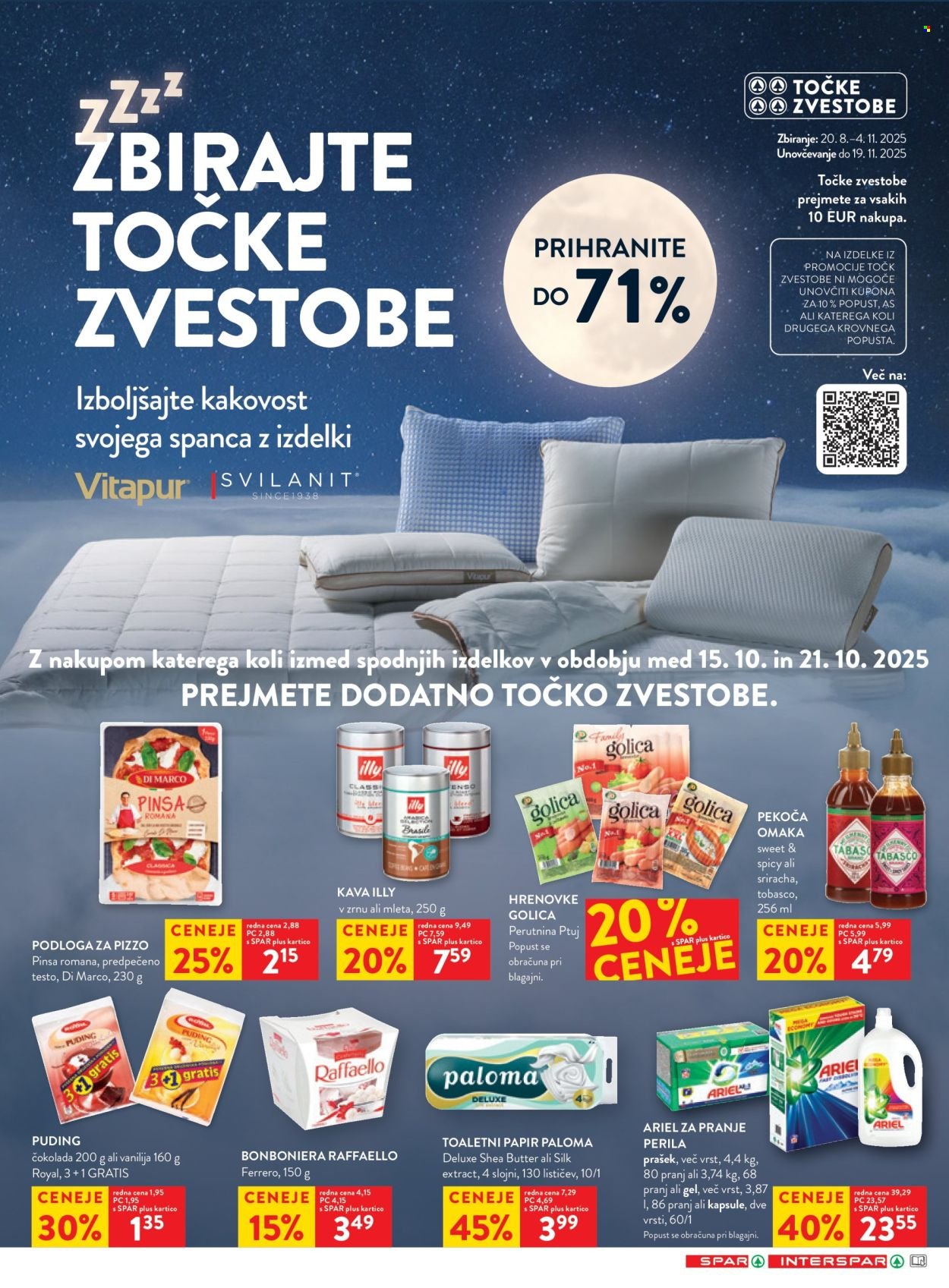 SPAR katalog - Od srede, 15. 10. 2025 (2025-10-15 - 2025-10-28)