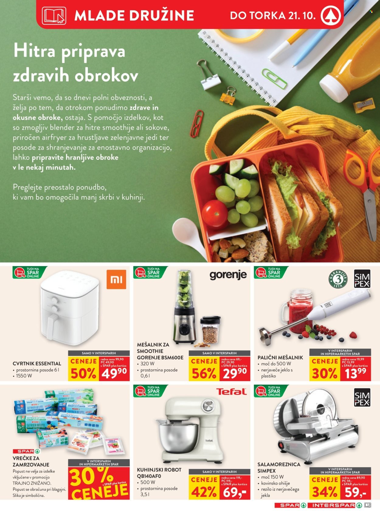 SPAR katalog - Od srede, 15. 10. 2025 (2025-10-15 - 2025-10-28)