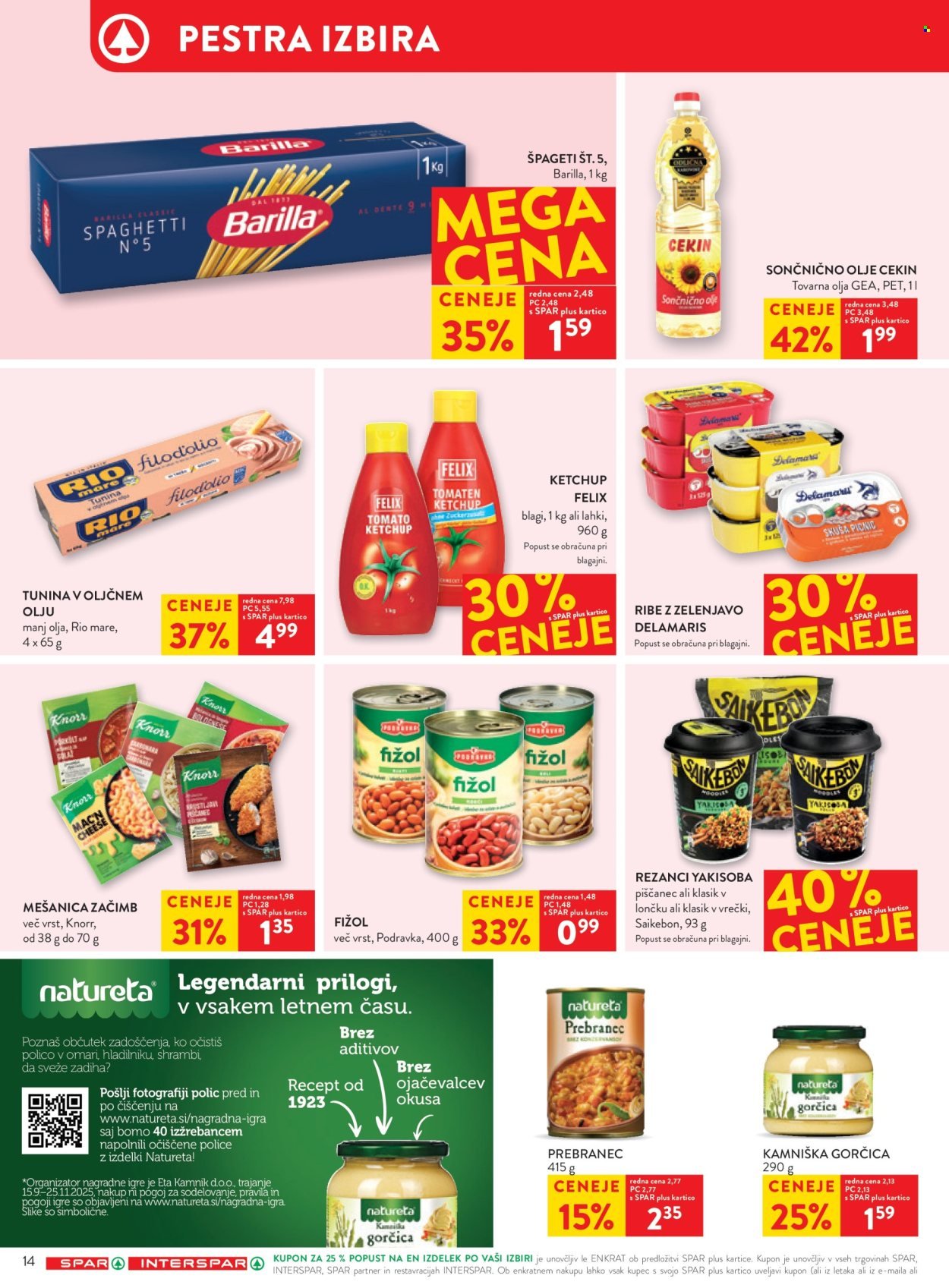 SPAR katalog - Od srede, 15. 10. 2025 (2025-10-15 - 2025-10-28)