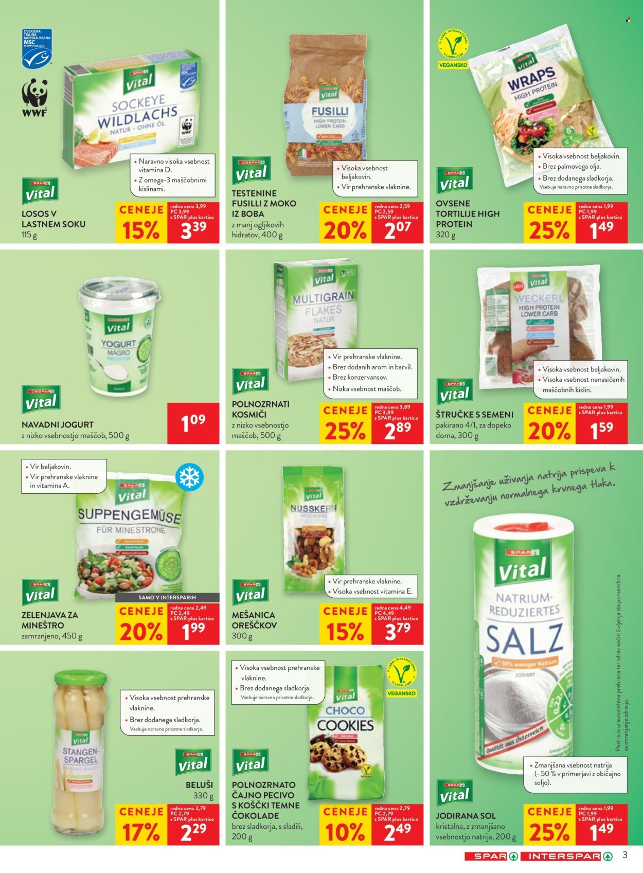 SPAR katalog - Od srede, 15. 10. 2025 (2025-10-15 - 2025-10-28)