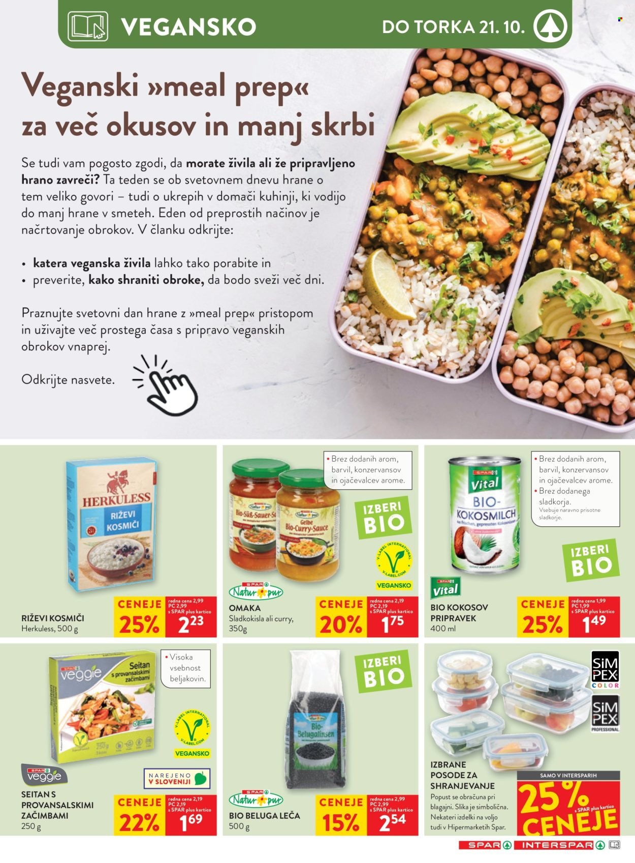 SPAR katalog - Od srede, 15. 10. 2025 (2025-10-15 - 2025-10-28)