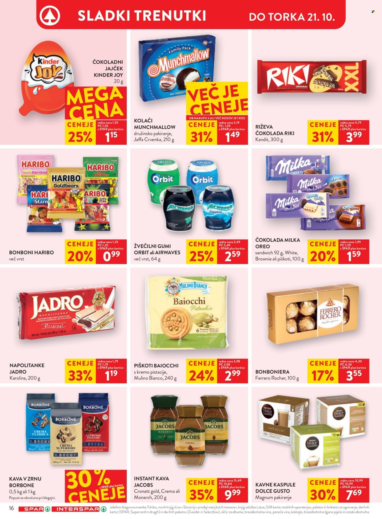 SPAR katalog - Od srede, 15. 10. 2025 (2025-10-15 - 2025-10-28)
