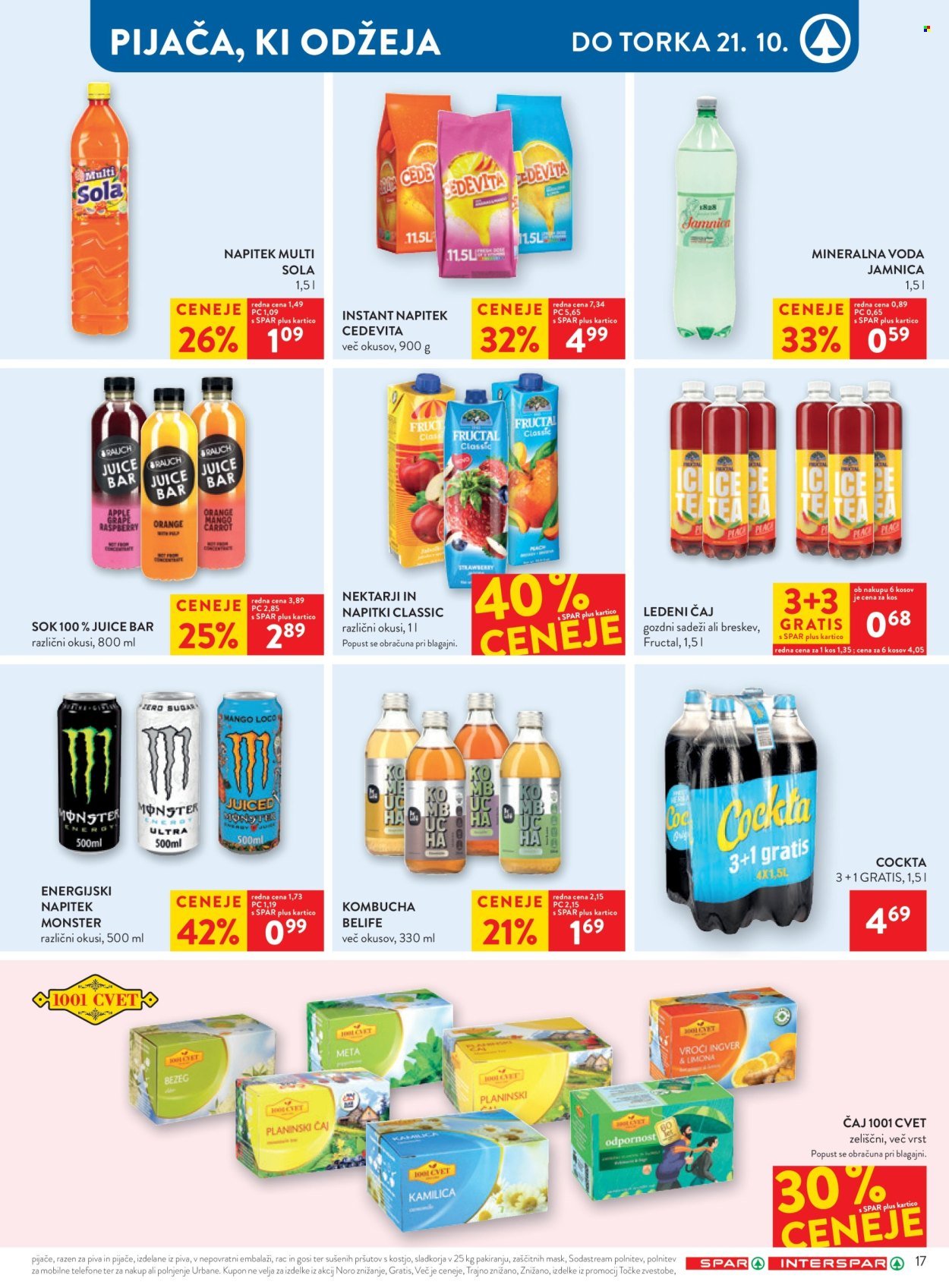 SPAR katalog - Od srede, 15. 10. 2025 (2025-10-15 - 2025-10-28)