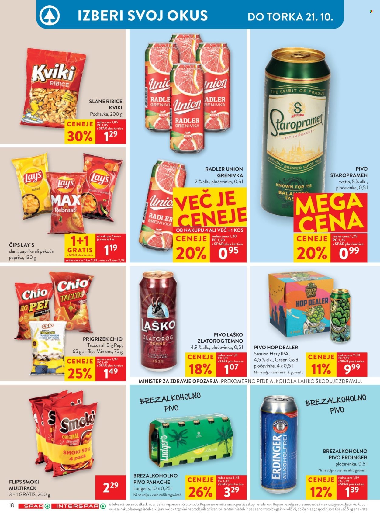 SPAR katalog - Od srede, 15. 10. 2025 (2025-10-15 - 2025-10-28)