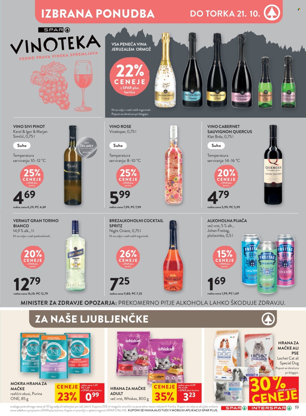 SPAR katalog - Od srede, 15. 10. 2025 (2025-10-15 - 2025-10-28)