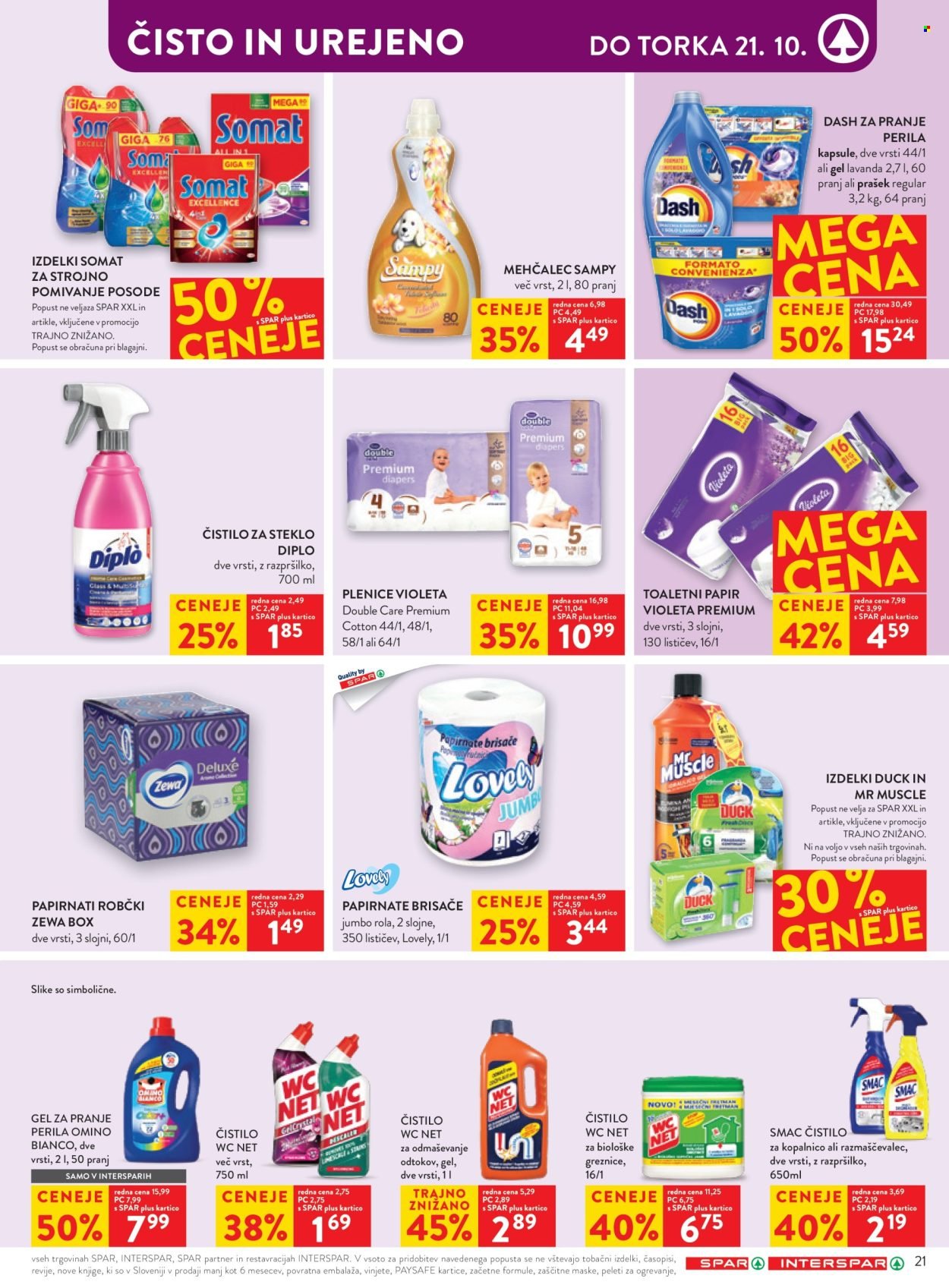 SPAR katalog - Od srede, 15. 10. 2025 (2025-10-15 - 2025-10-28)