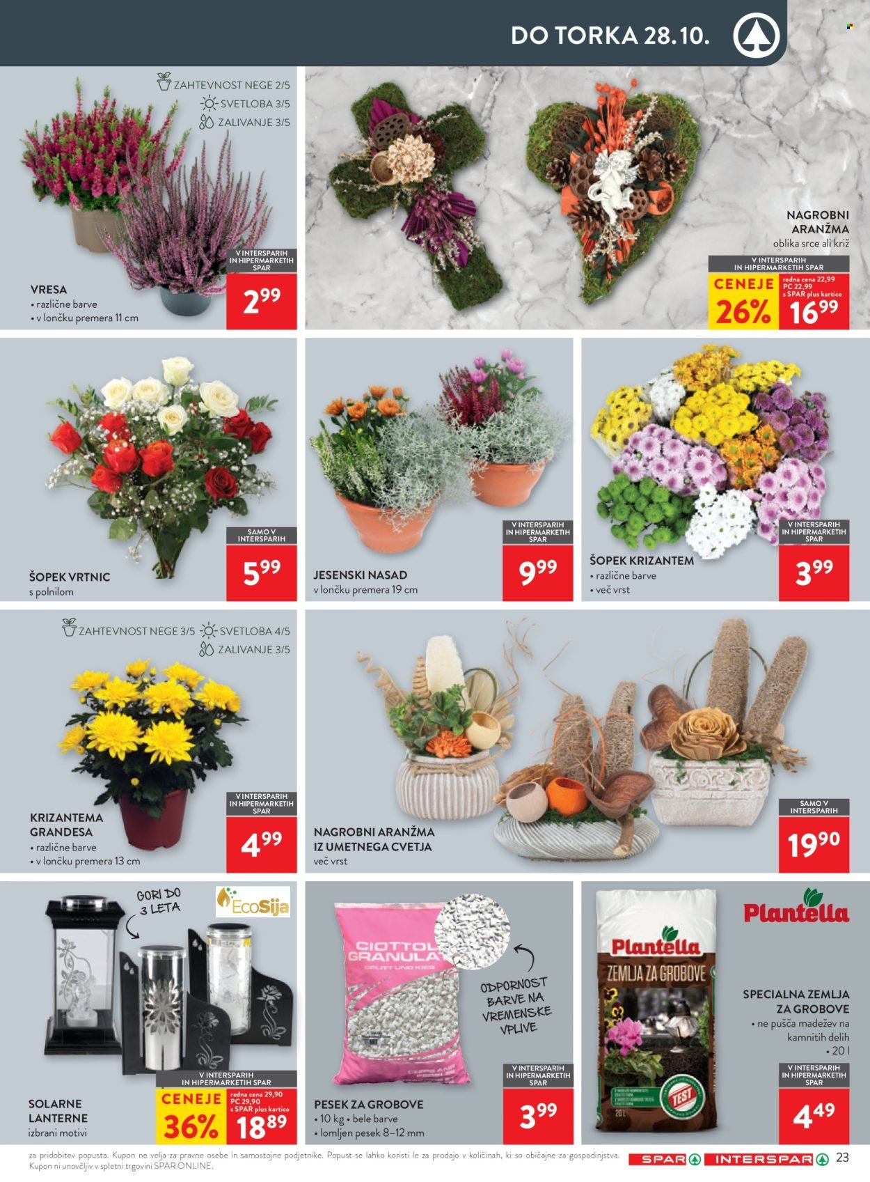 SPAR katalog - Od srede, 15. 10. 2025 (2025-10-15 - 2025-10-28)