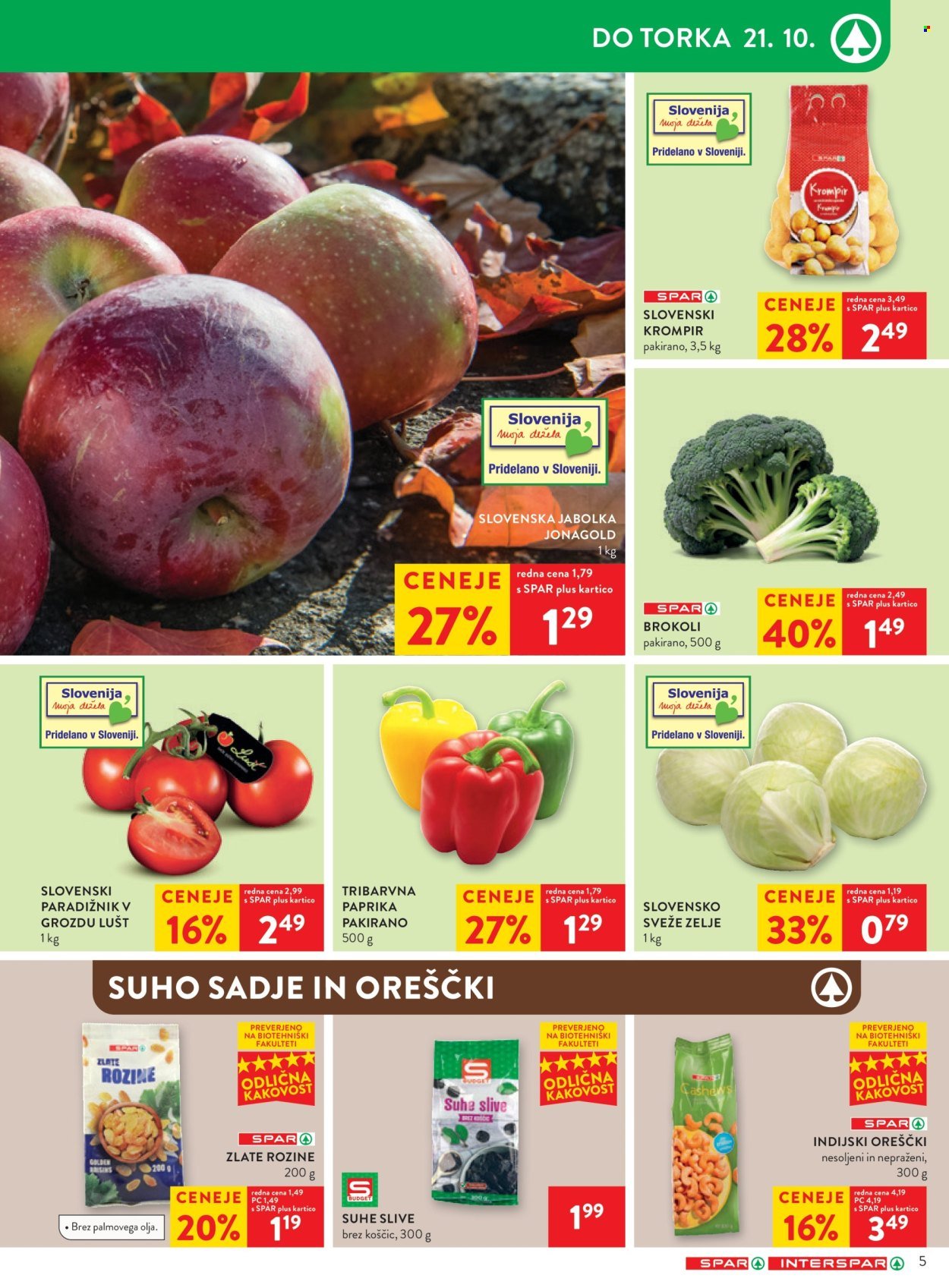 SPAR katalog - Od srede, 15. 10. 2025 (2025-10-15 - 2025-10-28)