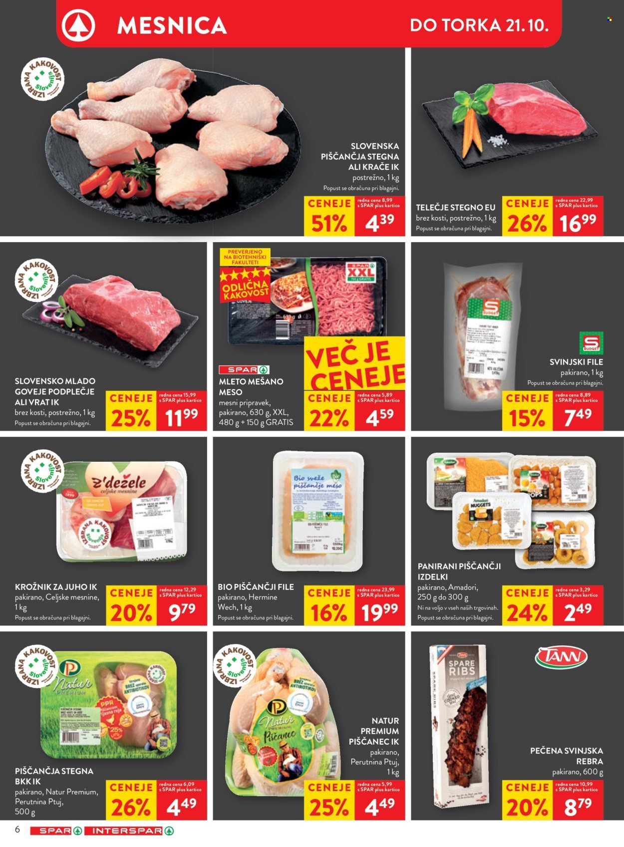 SPAR katalog - Od srede, 15. 10. 2025 (2025-10-15 - 2025-10-28)