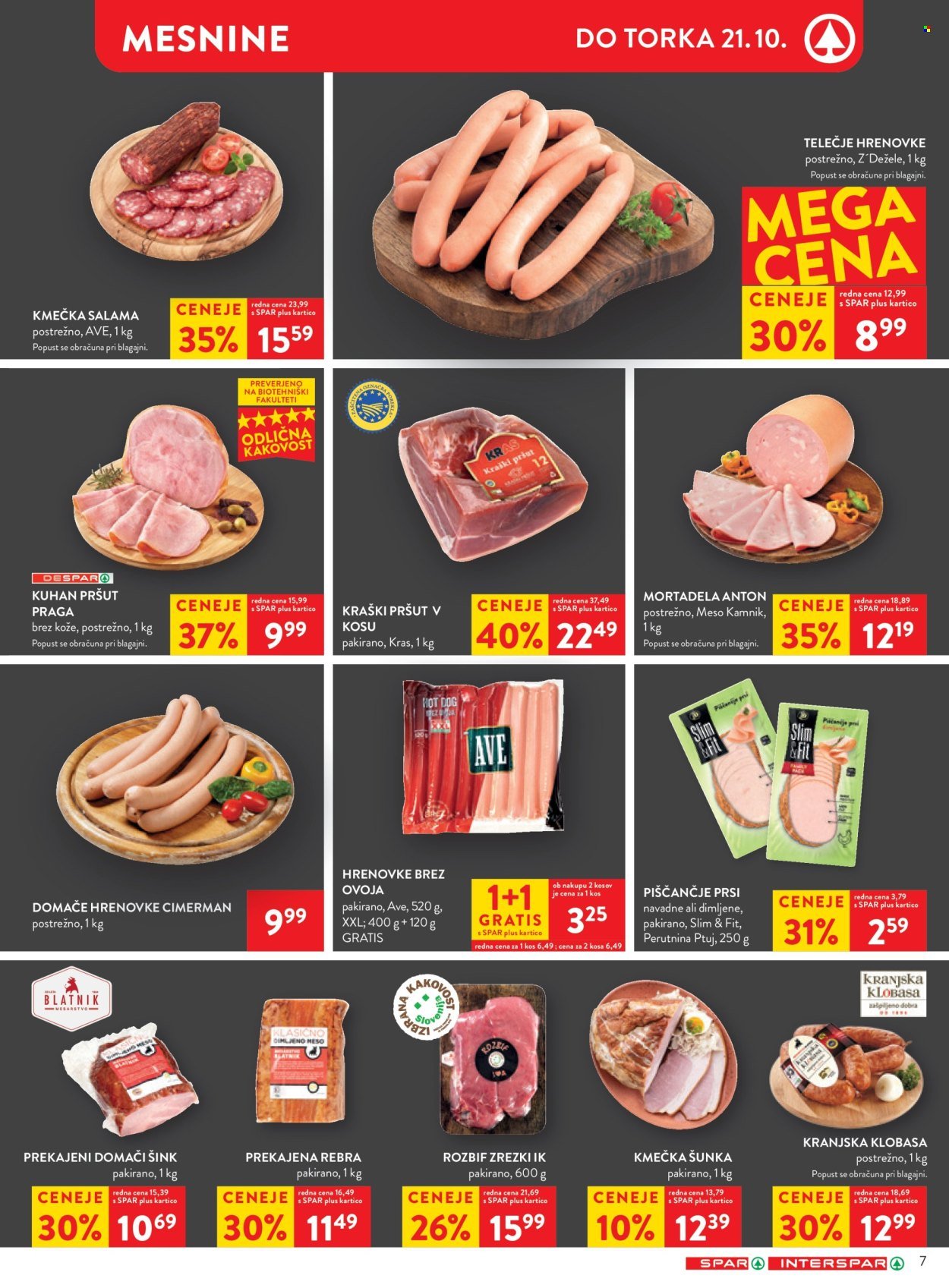 SPAR katalog - Od srede, 15. 10. 2025 (2025-10-15 - 2025-10-28)