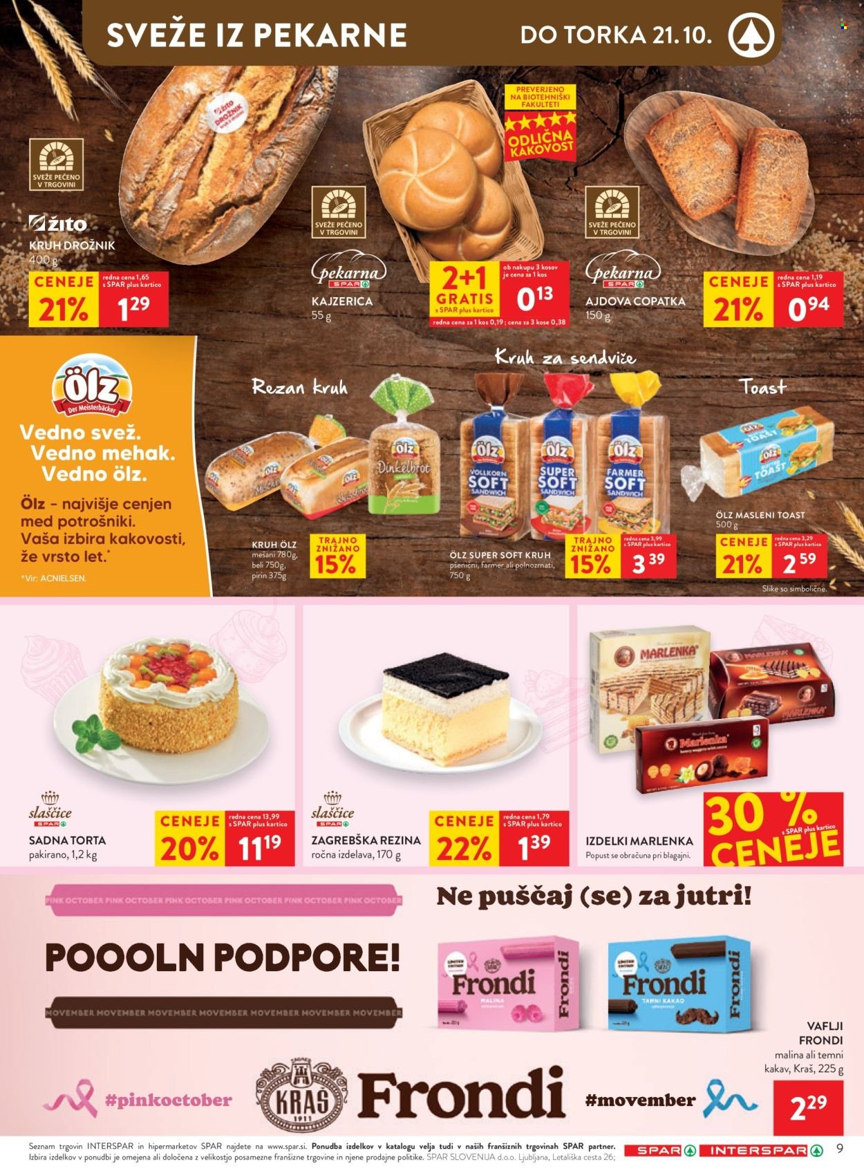 SPAR katalog - Od srede, 15. 10. 2025 (2025-10-15 - 2025-10-28)