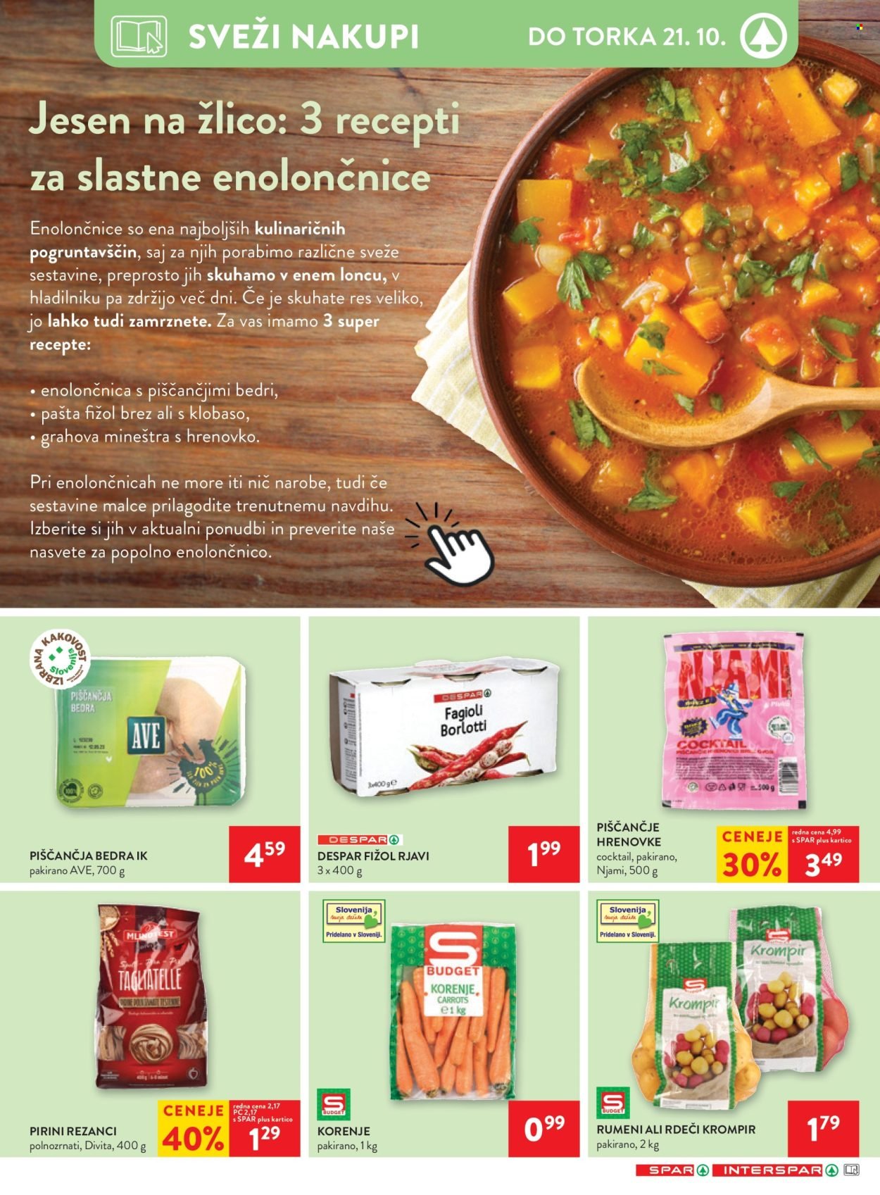 SPAR katalog - Od srede, 15. 10. 2025 (2025-10-15 - 2025-10-28)
