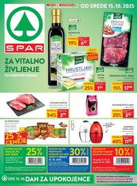 SPAR katalog - Od srede, 15. 10. 2025 (2025-10-15 - 2025-10-28)