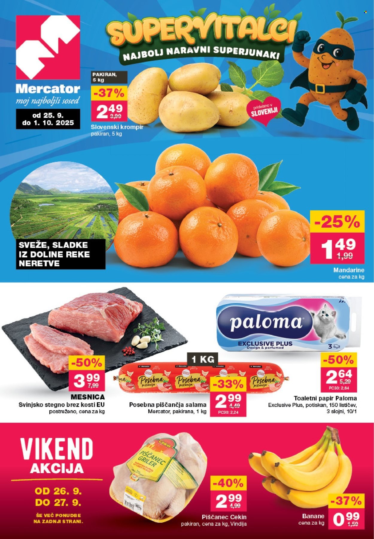 MERCATOR katalog - Redni katalog (2025-09-25 - 2025-10-01)