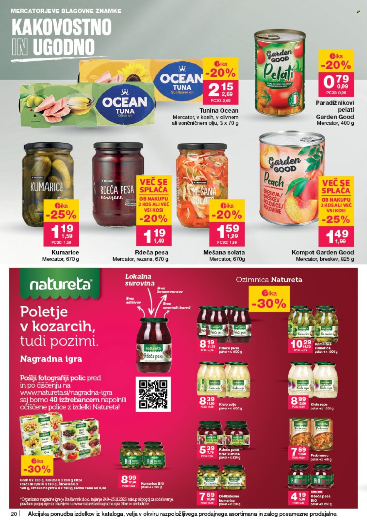 MERCATOR katalog - Redni katalog (2025-09-25 - 2025-10-01)