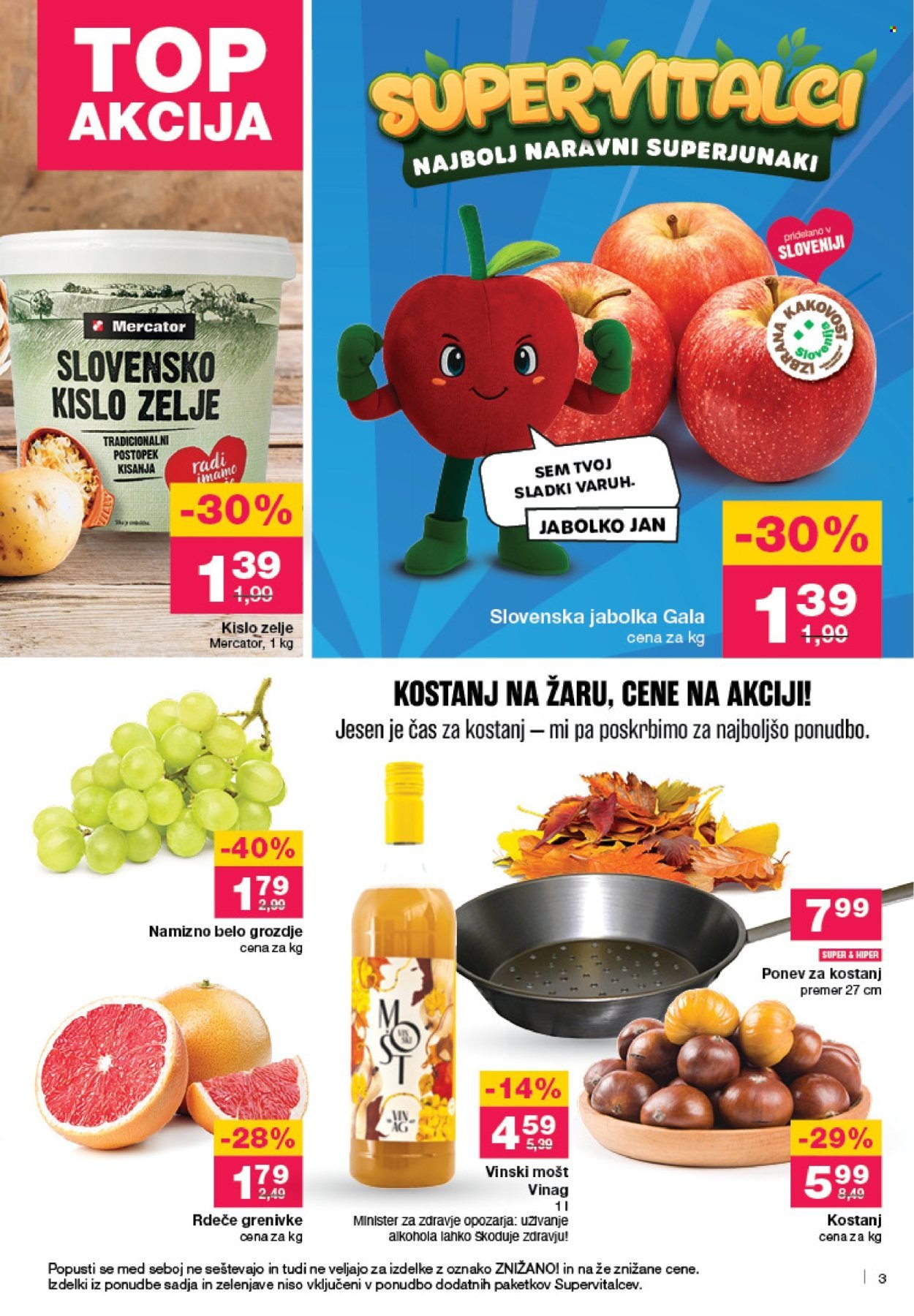 MERCATOR katalog - Redni katalog (2025-09-25 - 2025-10-01)