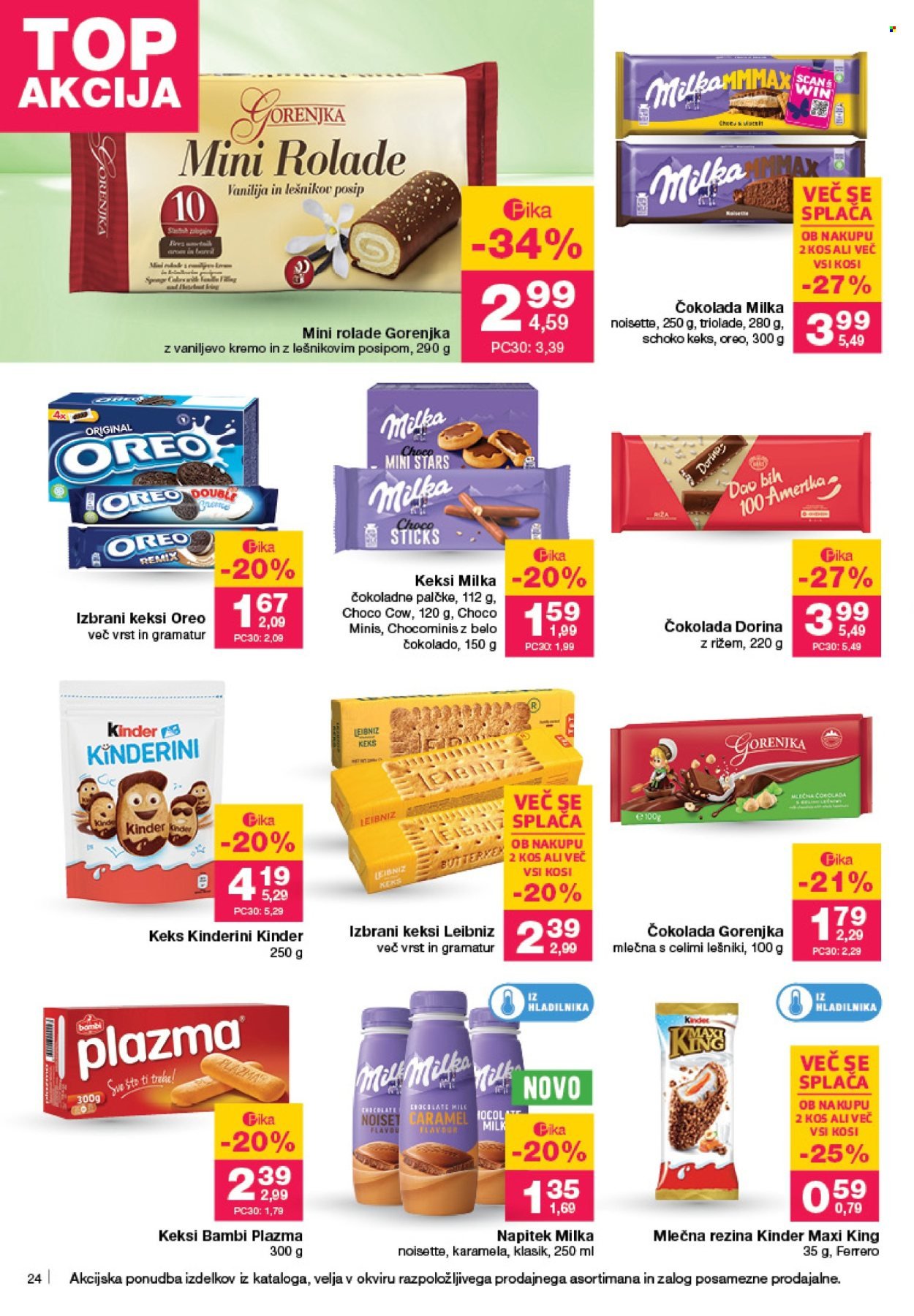 MERCATOR katalog - Redni katalog (2025-09-25 - 2025-10-01)