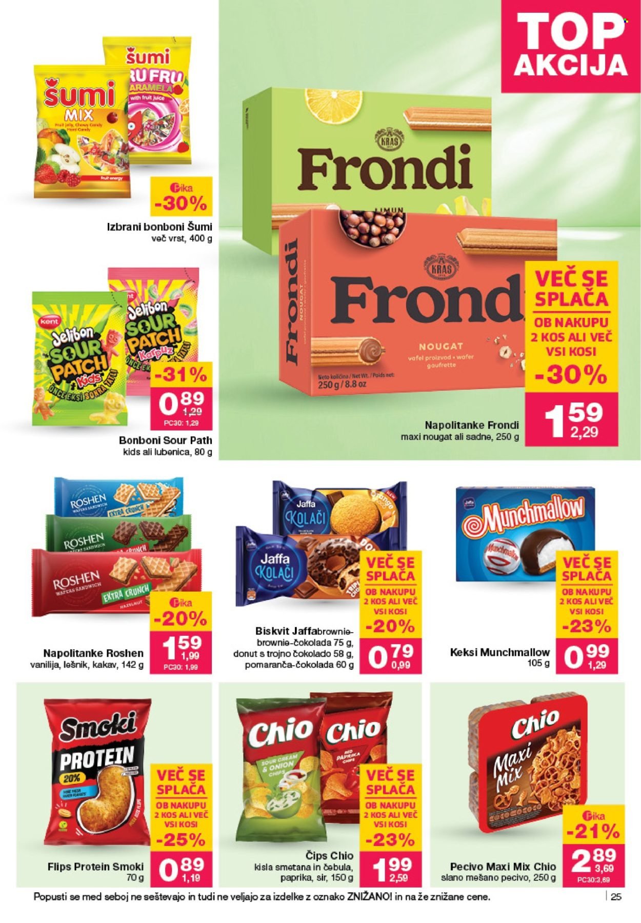 MERCATOR katalog - Redni katalog (2025-09-25 - 2025-10-01)
