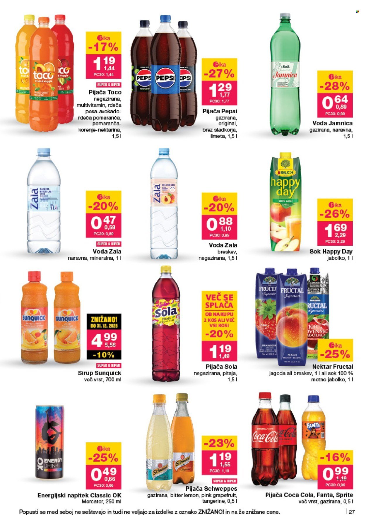 MERCATOR katalog - Redni katalog (2025-09-25 - 2025-10-01)