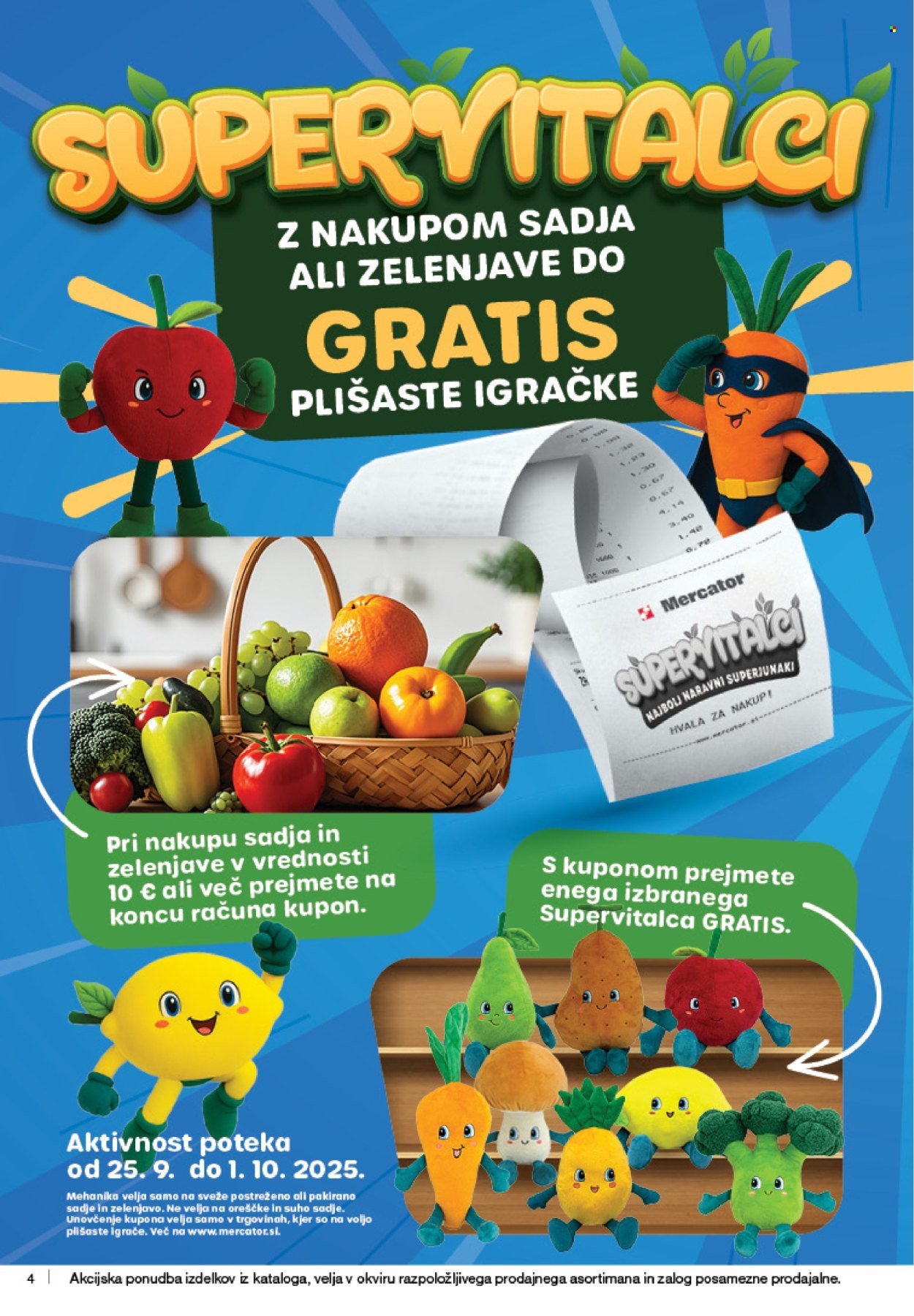 MERCATOR katalog - Redni katalog (2025-09-25 - 2025-10-01)