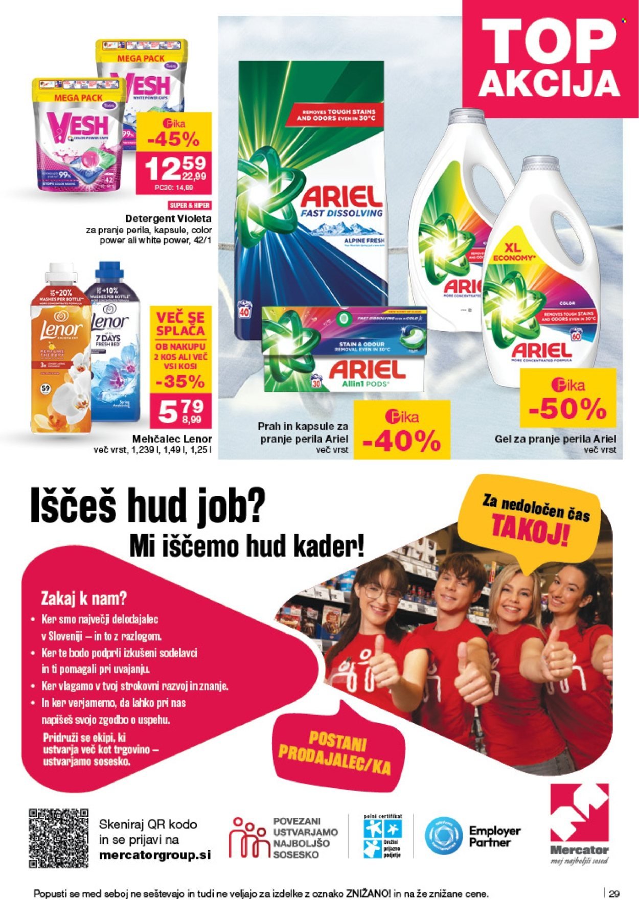 MERCATOR katalog - Redni katalog (2025-09-25 - 2025-10-01)